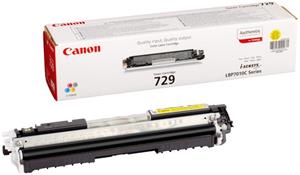 Canon CRG 729, žltý, 1000strán
