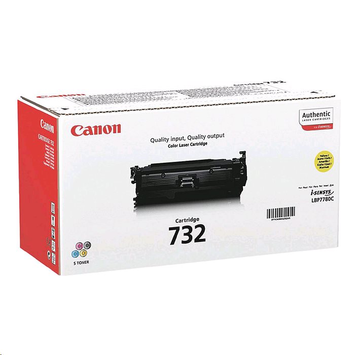 Canon CRG-732, žltý, 6400strán