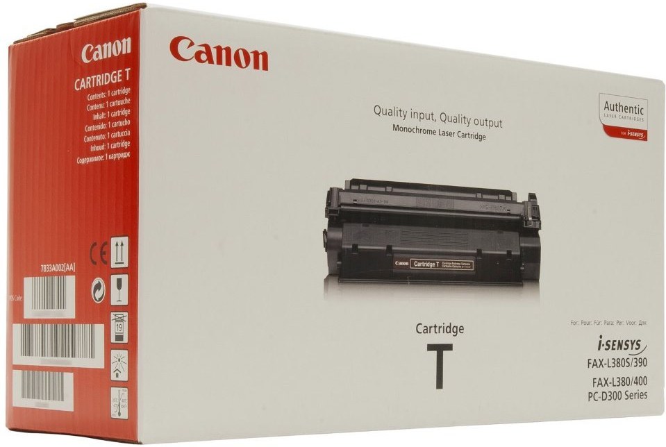 Canon CRG-T čierny, 3500 strán