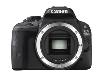 Canon EOS 100D Black body - 18 MP , dotykový 3"LCD, FullHD