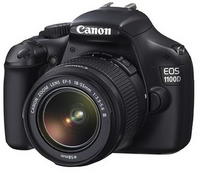 Canon EOS 1100D + EF 18-55 IS
