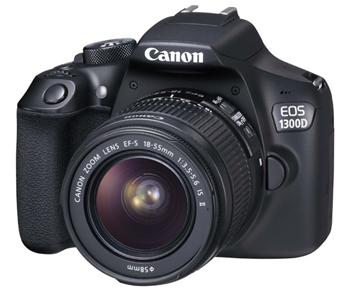 Canon EOS 1300D 18-55 IS