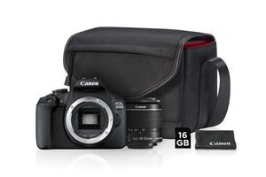 Canon EOS 2000D + 18-55 DC + SB130 + 16GB