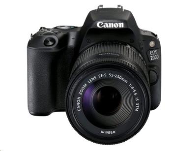 Canon EOS 200D SL 18-55 S CP SL EU26