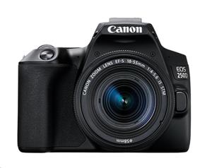 Canon EOS 250D zrkadlovka + 18-55 IS STM