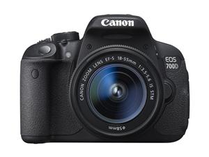 Canon EOS 700D 18-55 STM+55-250II 4CE