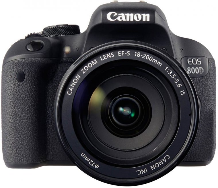 Canon EOS 800D BK 18-55 IS STM