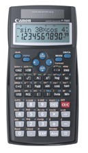 Canon F-715 SG DBL kalkulačka vedecká, čierna