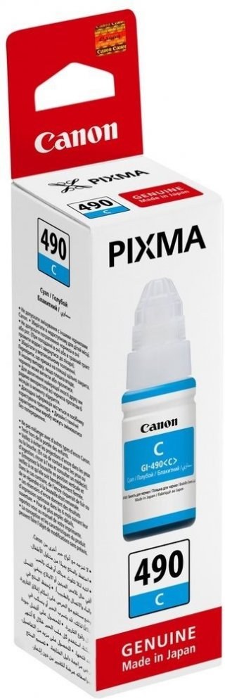 Canon GI-490, cyan, 70ml