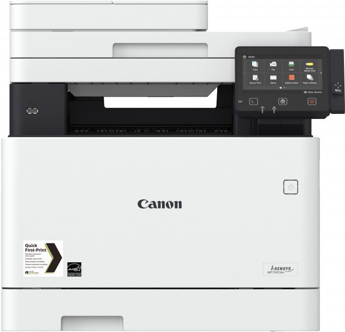 Canon 735cx печка