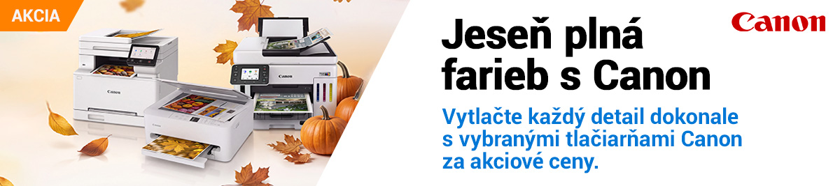 Canon jesenné zľavy