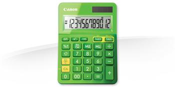 Canon kalkulačka LS-123K zelená