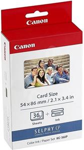 Canon KC-36IP papier 86x54, 36ks, náplň a papier