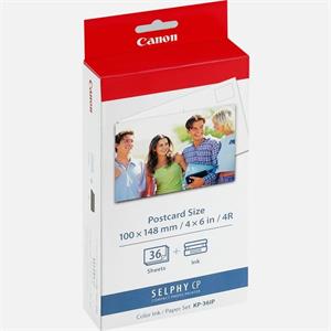 Canon KP-36IP náplň + papier 100 x 148mm, 36 ks, pre SELPHY tlačiareň