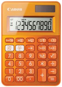 Canon LS-100K kalkulačka vrecková, oranžová