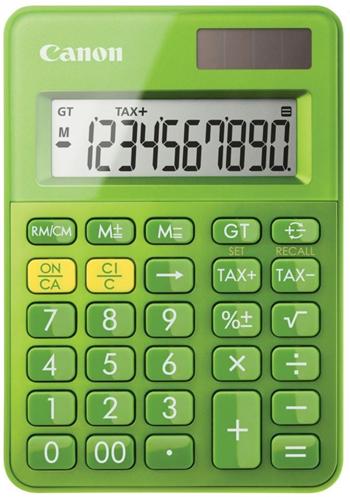 Canon LS-100K kalkulačka vrecková, zelená