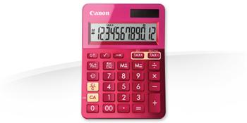 Canon LS-123K kalkulačka stolná, ružová