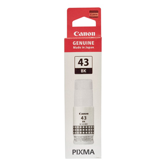 Canon originál ink GI-43 Bk, black, 8000str., 4698C001, Canon Pixma G540, G640