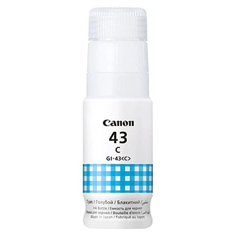 Canon originál ink GI-43 C, cyan, 3700str., 4672C001, Canon Pixma G540, G640