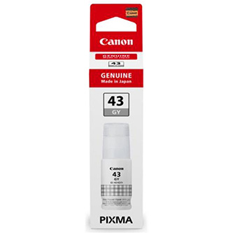 Canon originál ink GI-43 GY, grey, 3700str., 4707C001, Canon Pixma G540, G640