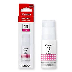 Canon originál ink GI-43 M, magenta, 3700str., 4680C001, Canon Pixma G540, G640