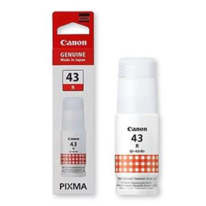 Canon originál ink GI-43 R, red, 3700str., 4716C001, Canon Pixma G540, G640