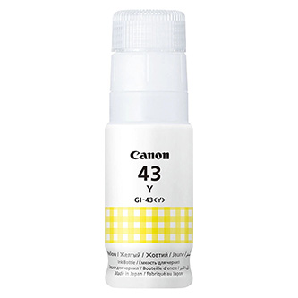 Canon originál ink GI-43 Y, yellow, 3700str., 4689C001, Canon Pixma G540, G640