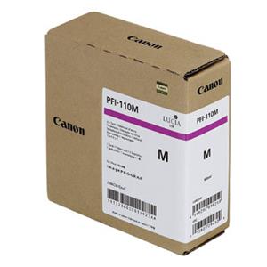 Canon originál ink PFI110M, magenta, 160ml, 2366C001, Canon imagePROGRAF TX-2000, TX-3000, TX-3000, TX-4000