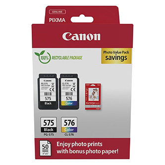 Canon originál ink PG-575/CL-576 PVP, 5438C004, CMYK