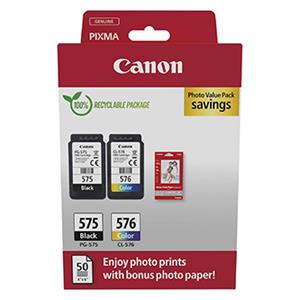 Canon originál ink PG-575/CL-576 PVP, 5438C004, CMYK