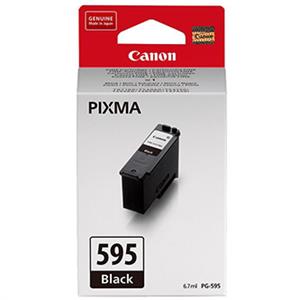Canon originál ink PG-595, 7171C001, black, 180str., 6.7ml