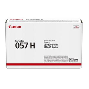 Canon originál toner 057H, black, 10000str., 3010C002, high capacity, Canon LBP228, LBP226, LBP223, MF449, MF446, MF445, MF443