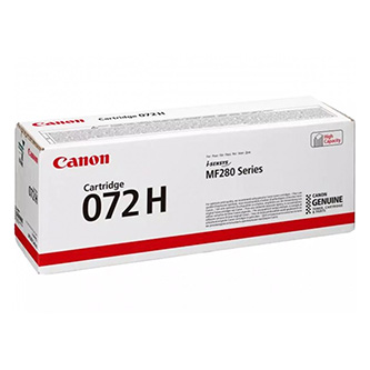 Canon originál toner 072 H BK, 5648C002, black, 4100str., high capacity