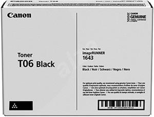Canon originál toner T06, black, 20500str., 3526C002, Canon imageRUNNER 1643i, 1643iF