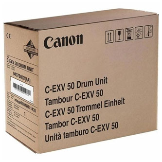 Canon originál válec C-EXV50 BK, 9437B002, black, 35500str.