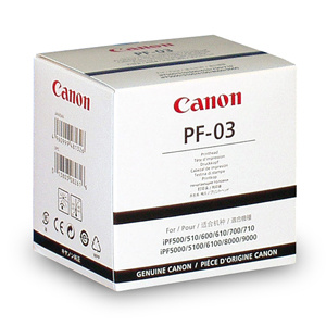 Canon PF-03 tlačová hlava (PF03)