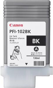 Canon PFI-102, čierny, 130ml