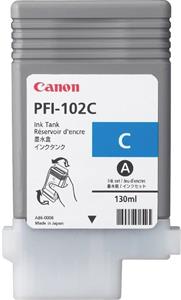 Canon PFI-102, cyan, 130ml