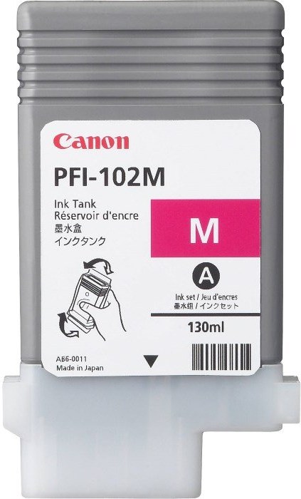 Canon PFI-102, magenta, 130ml