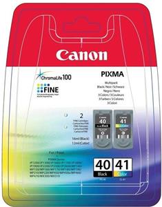 Canon PG-40/CL-41, multi pack