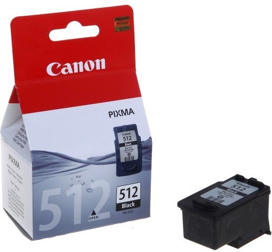 Canon PG-512, čierny, 15ml