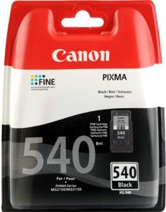 Canon PG-540, čierna, 8ml (180 strán)