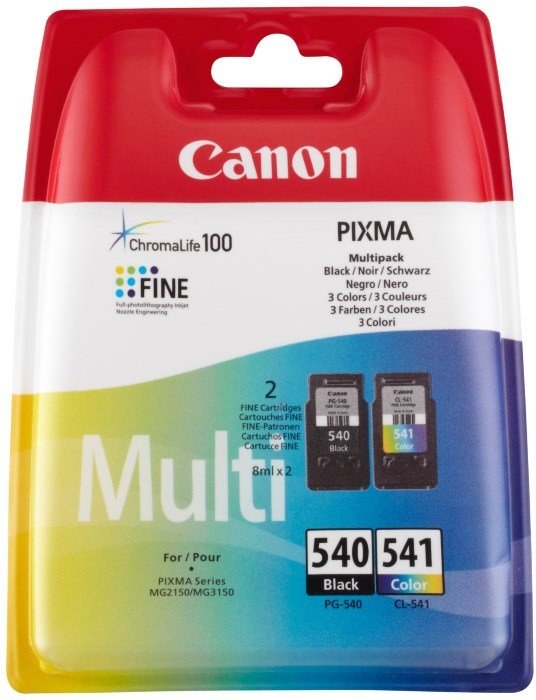 Canon PG-540/CL-541, multi pack