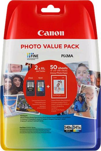 Canon PG-540XL/CL-541XL, multi pack
