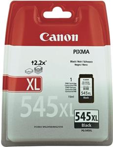 Canon PG-545XL, čierna, 15ml