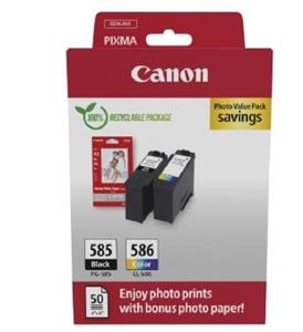 Canon PG-585 / CL-586, čierna + farebná