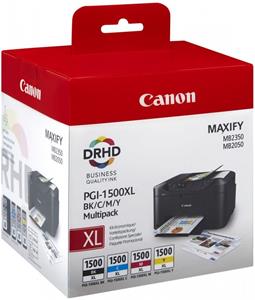 Canon  PGI-1500XL multipack, Bk/C/M/Y