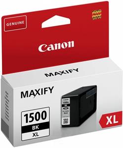 Canon PGI-1500XLBK, čierna, 35ml