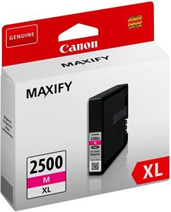 Canon PGI-2500XL, magenta, 19,3ml