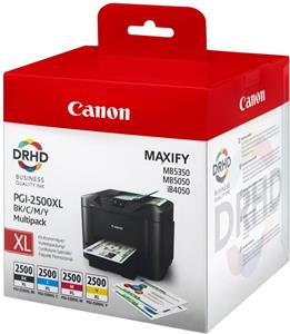 Canon PGI-2500XL, multi pack